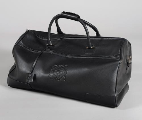 Bolsos de viaje Loewe Negro de en Cuero - 15503473