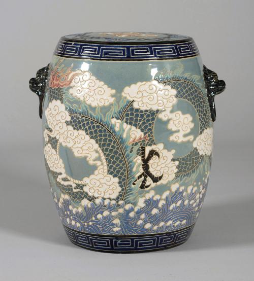 ASIENTO DE JARDIN, CHINA. S. XX,