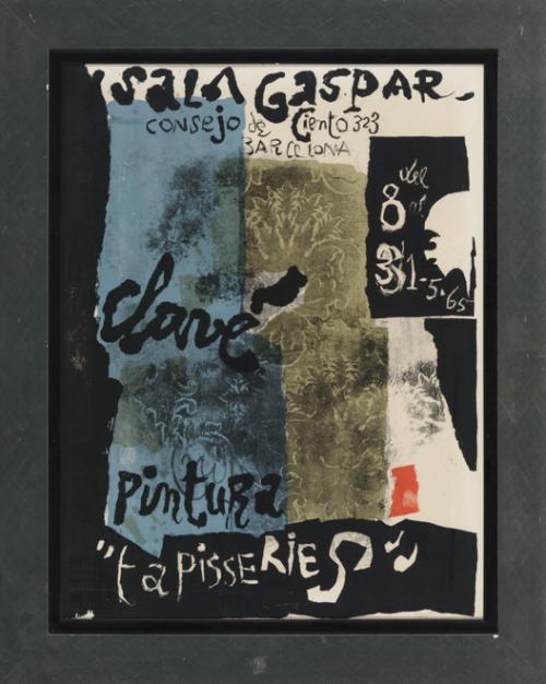 Tapisseries. Sala Gaspar. 1965