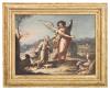 <span class='ref_item'>35 -</span>  <span class="description">SEGUIDRO DE PEDRO DE ORRENTE (1580-1645) Pintor murciano ELIAS Y EL ÁNGEL Óleo sobre lienzo 60 cm.x73 cm.</span>  