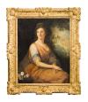 <span class='ref_item'>21 -</span>  <span class="description">ANNA ESCHER VON MURALT, COPIA DEL ORIGINAL DE ANGELICA KAUFFMANN (1741 - 1807). Pintor suizo</span>  
