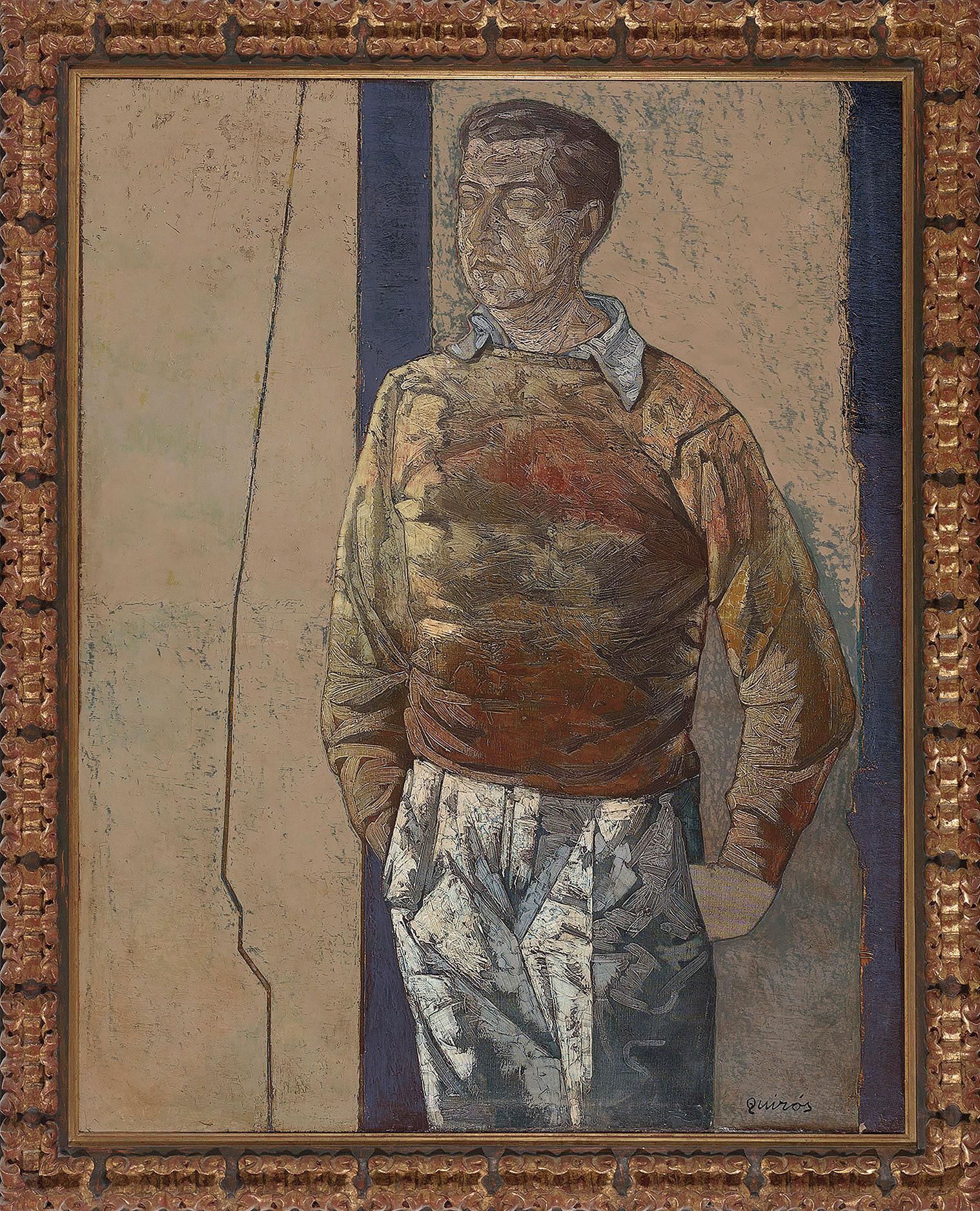 Retrato de Luis Cienfuegos