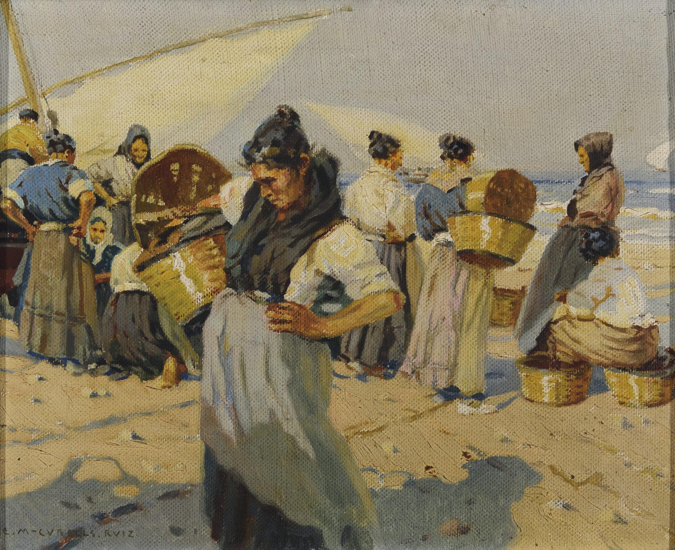 Mujeres en la orilla