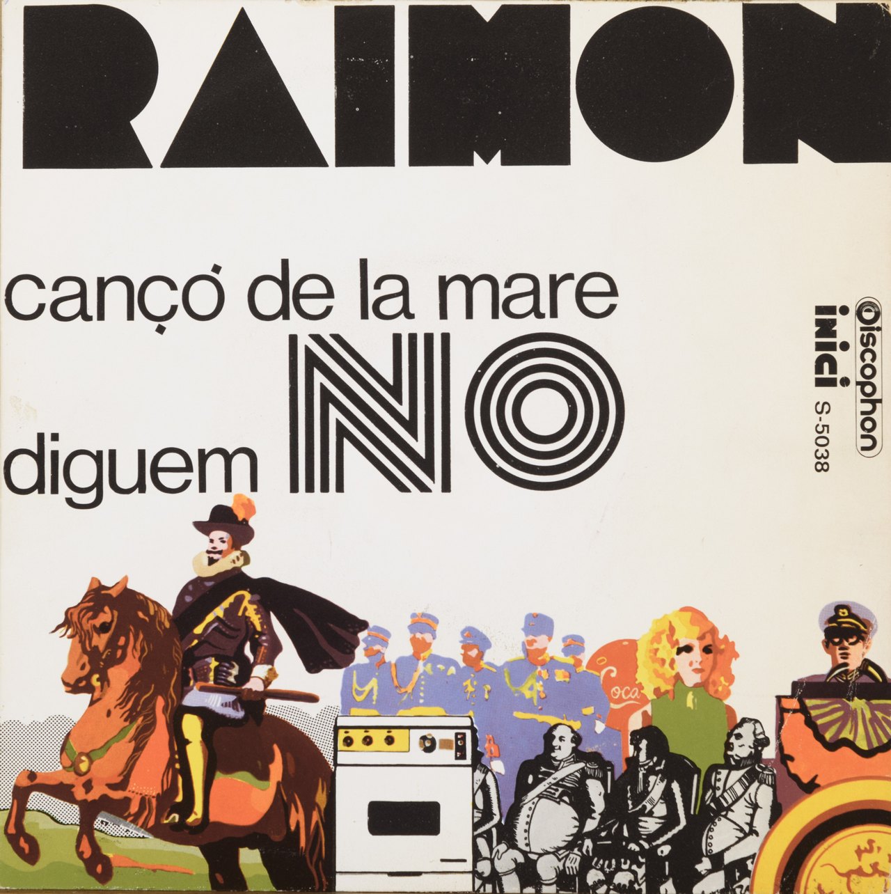 Raimon. Disco. 1968