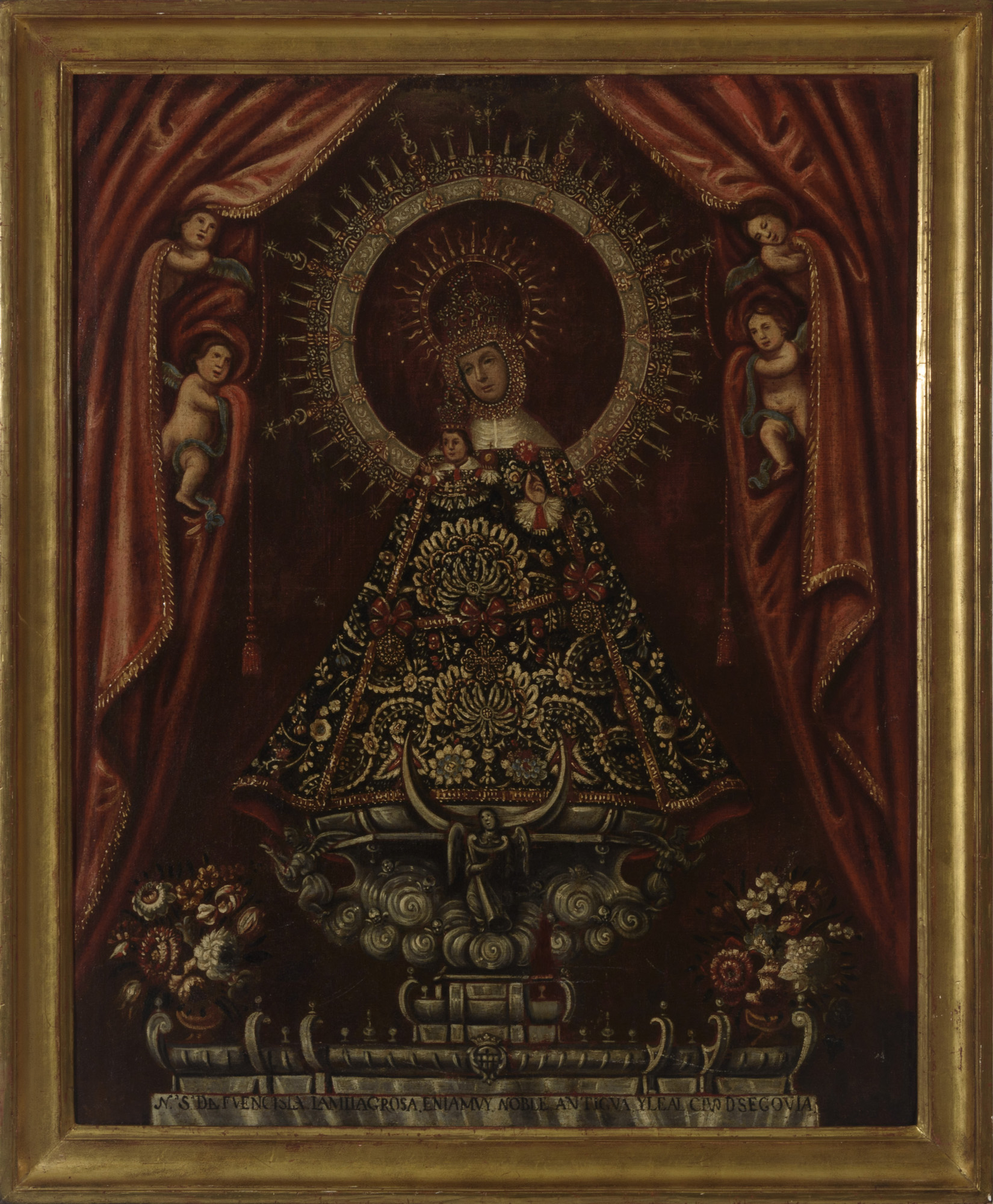 Virgen de la Fuencisla