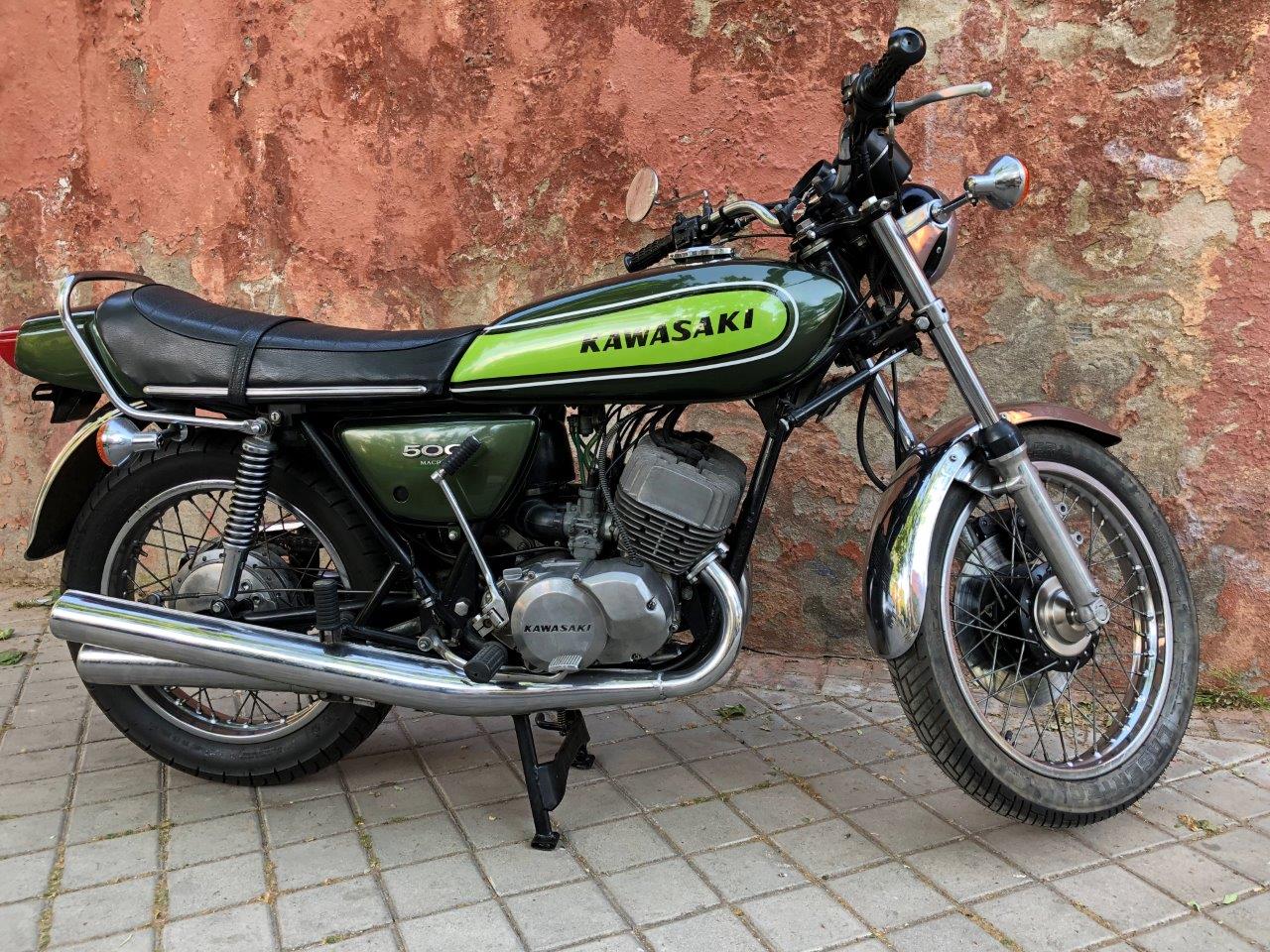 KAWASAKI MACH 3 500 1974