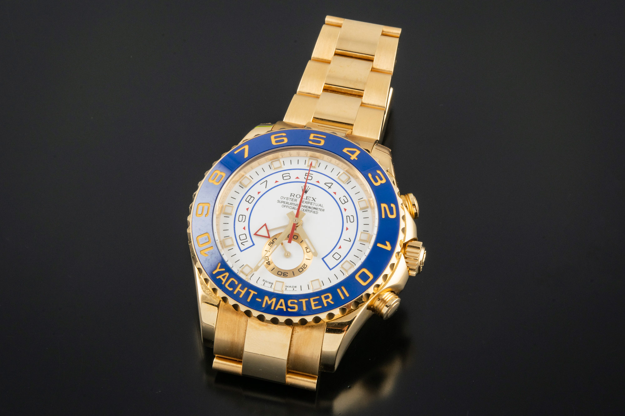 ROLEX OYSTER PERPETUAL YACHTMASTER II