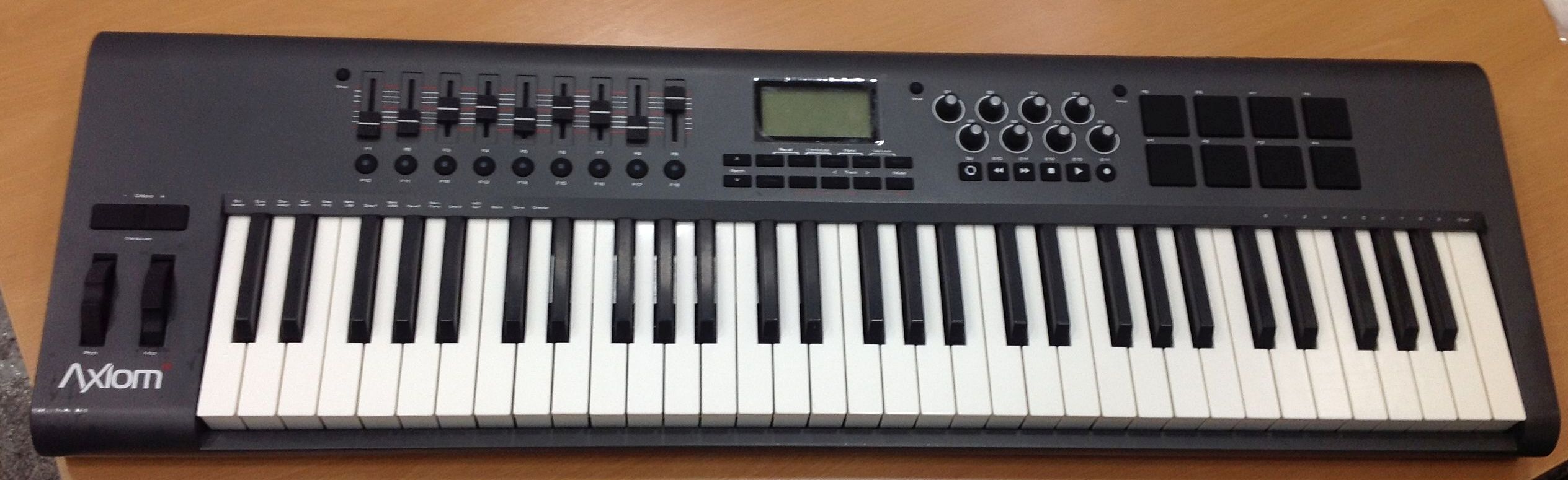 M-Audio Keyboard, Teclado