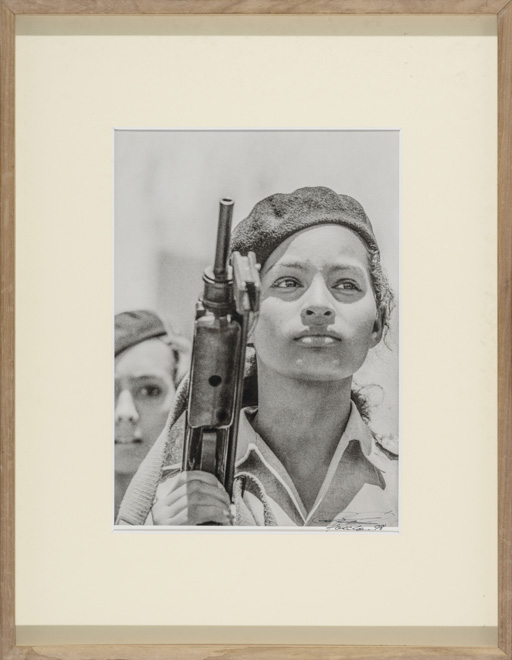 Miliciana Cubana, 1960