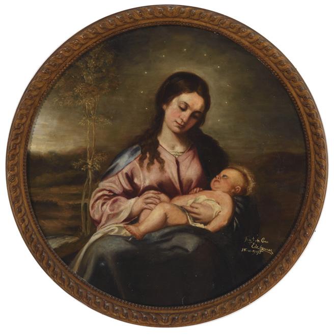 Virgen con Niño