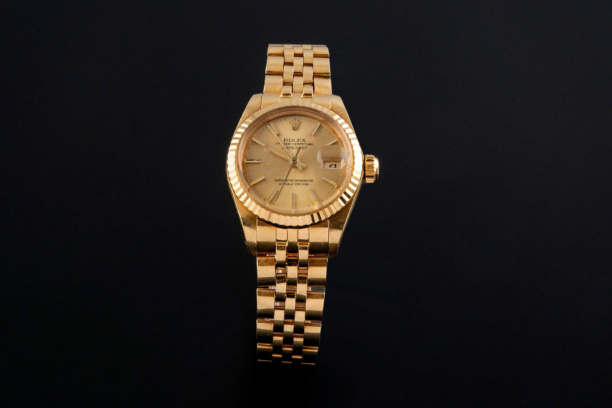 reloj rolex oyster perpetual datejust