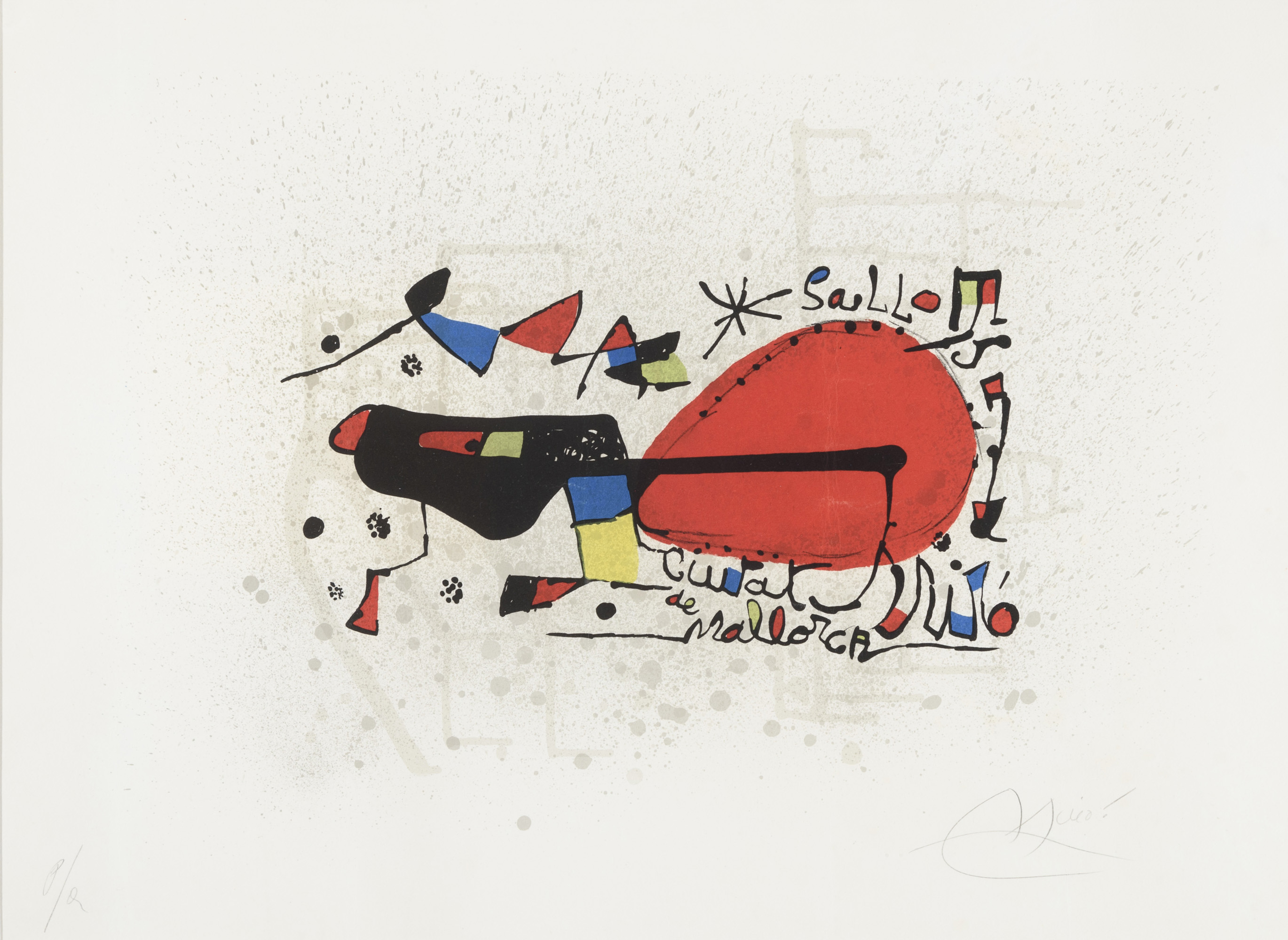 Joan Miró y la pintura. 1978