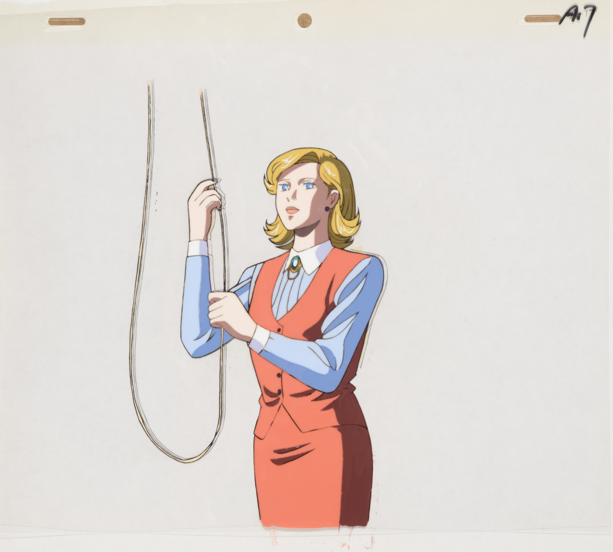 Mujer con cuerda