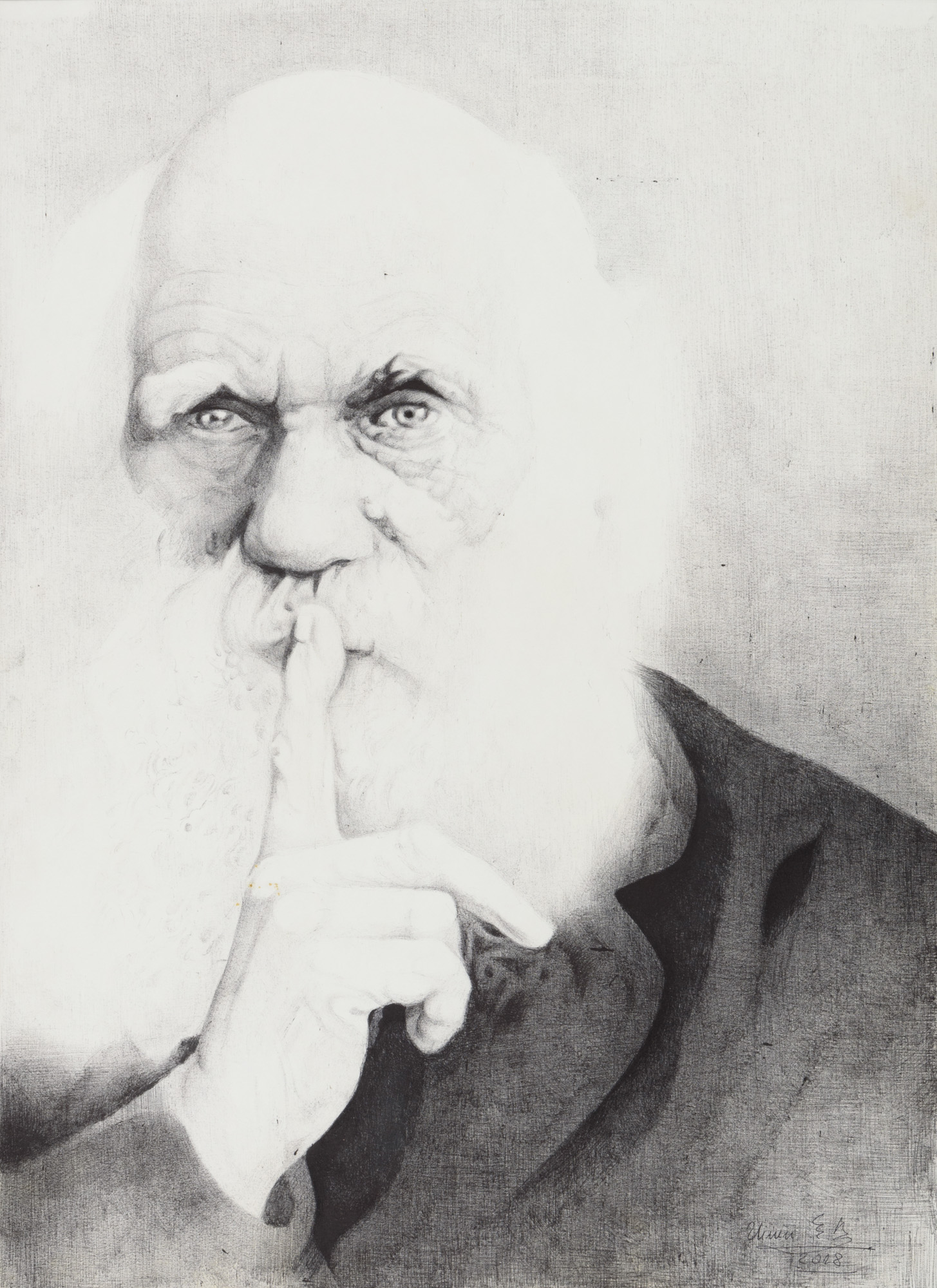 Retrato de León Tolstói