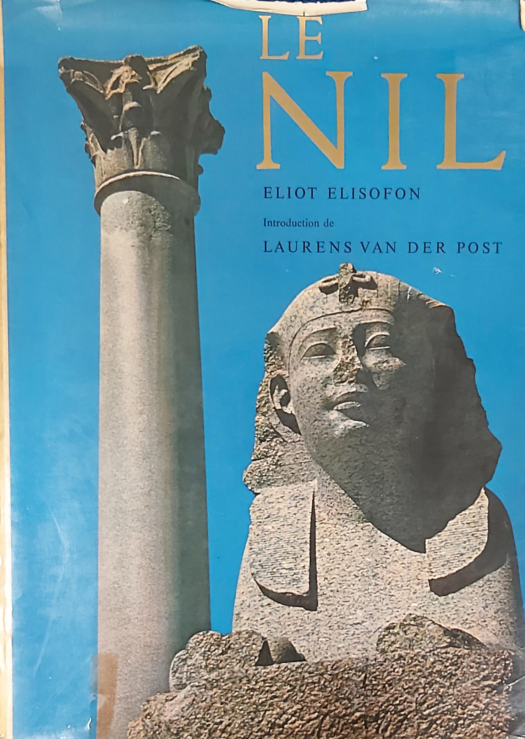 Le Nil. (Libro de fotografía sobre los lugares y las tribus