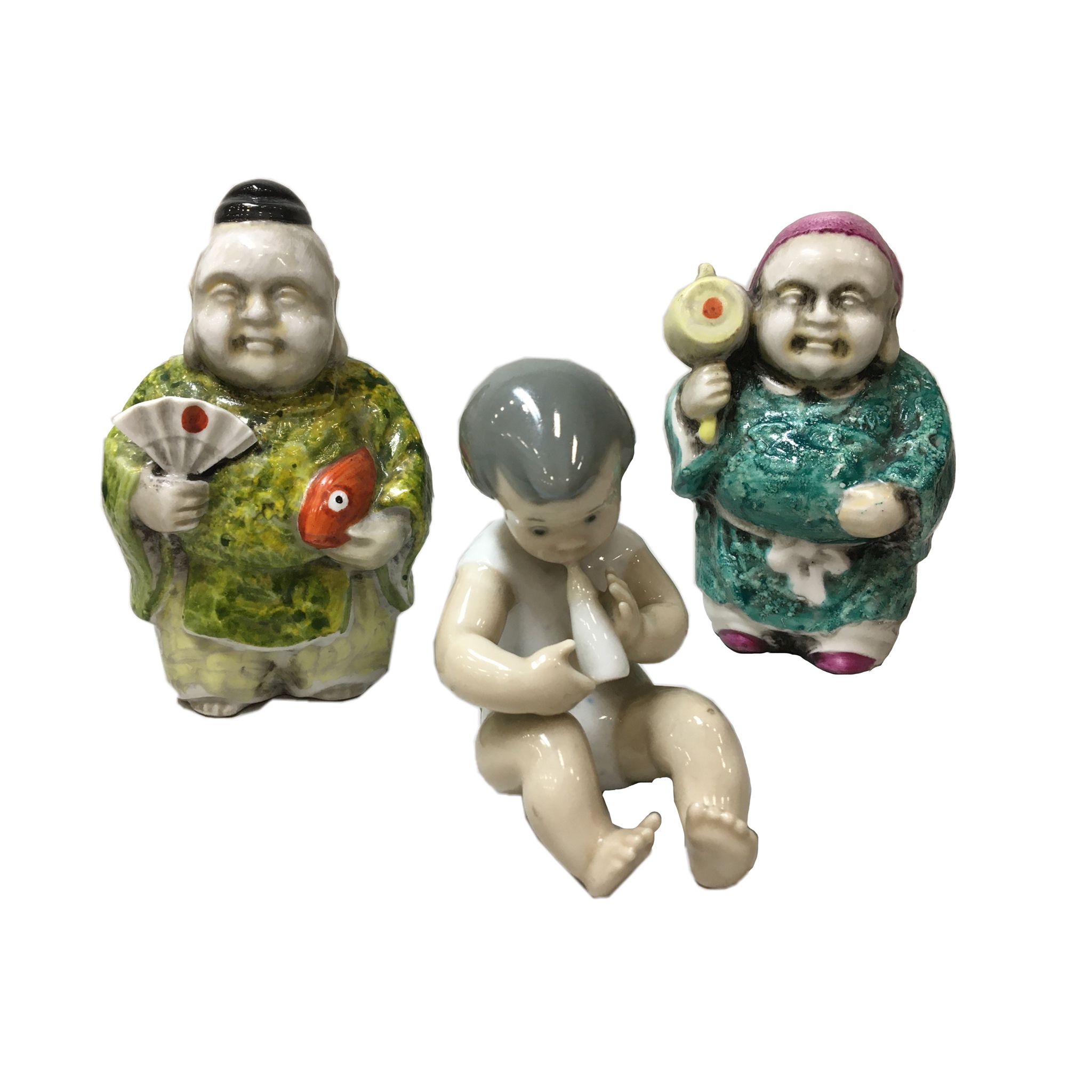 FIGURAS DE PORCELANA ESPAÑOLA S. XX