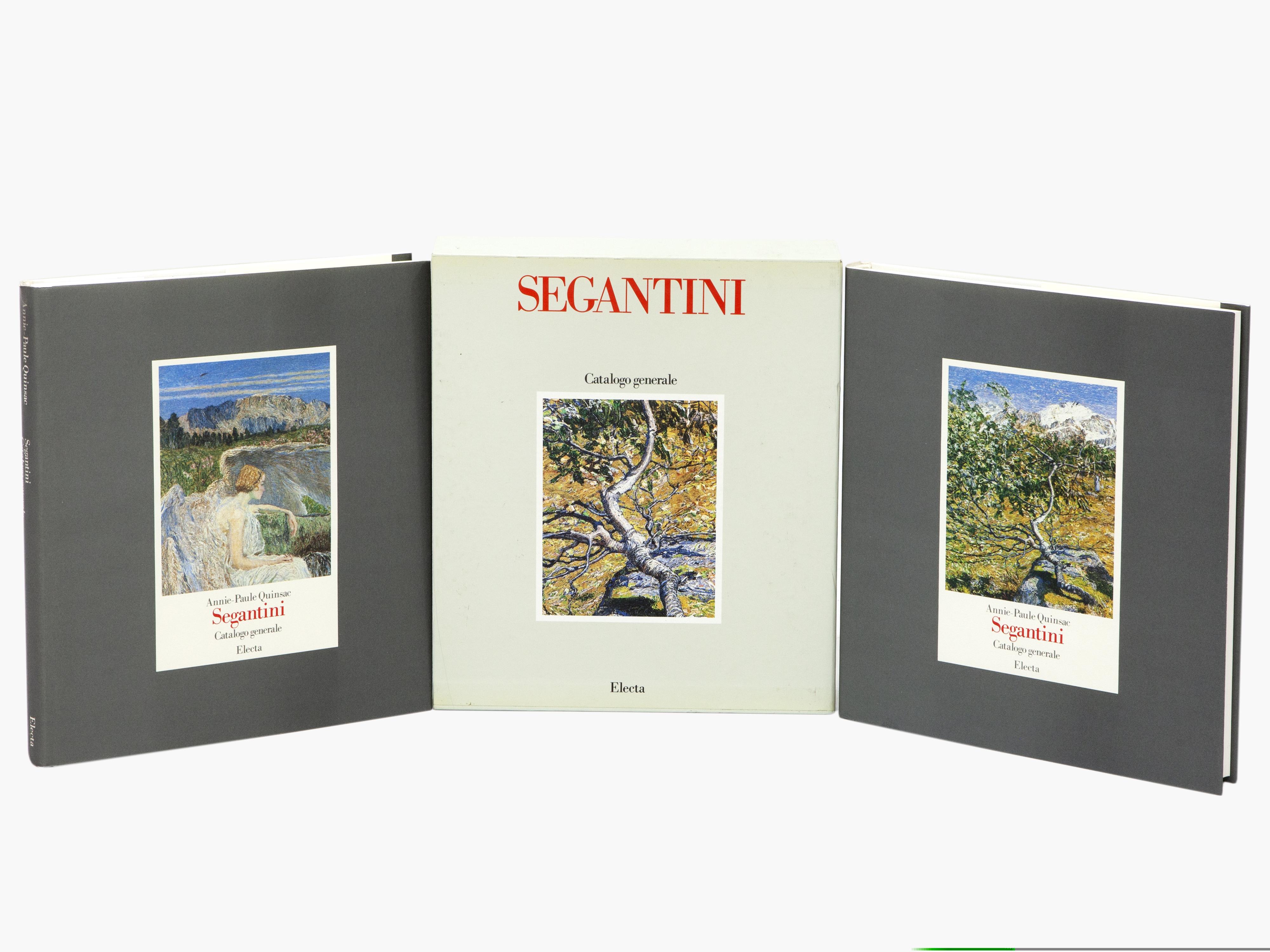 SEGANTINI. CATALOGO GENERALE. (CATÁLOGO RAZONADO DE ELECTA)