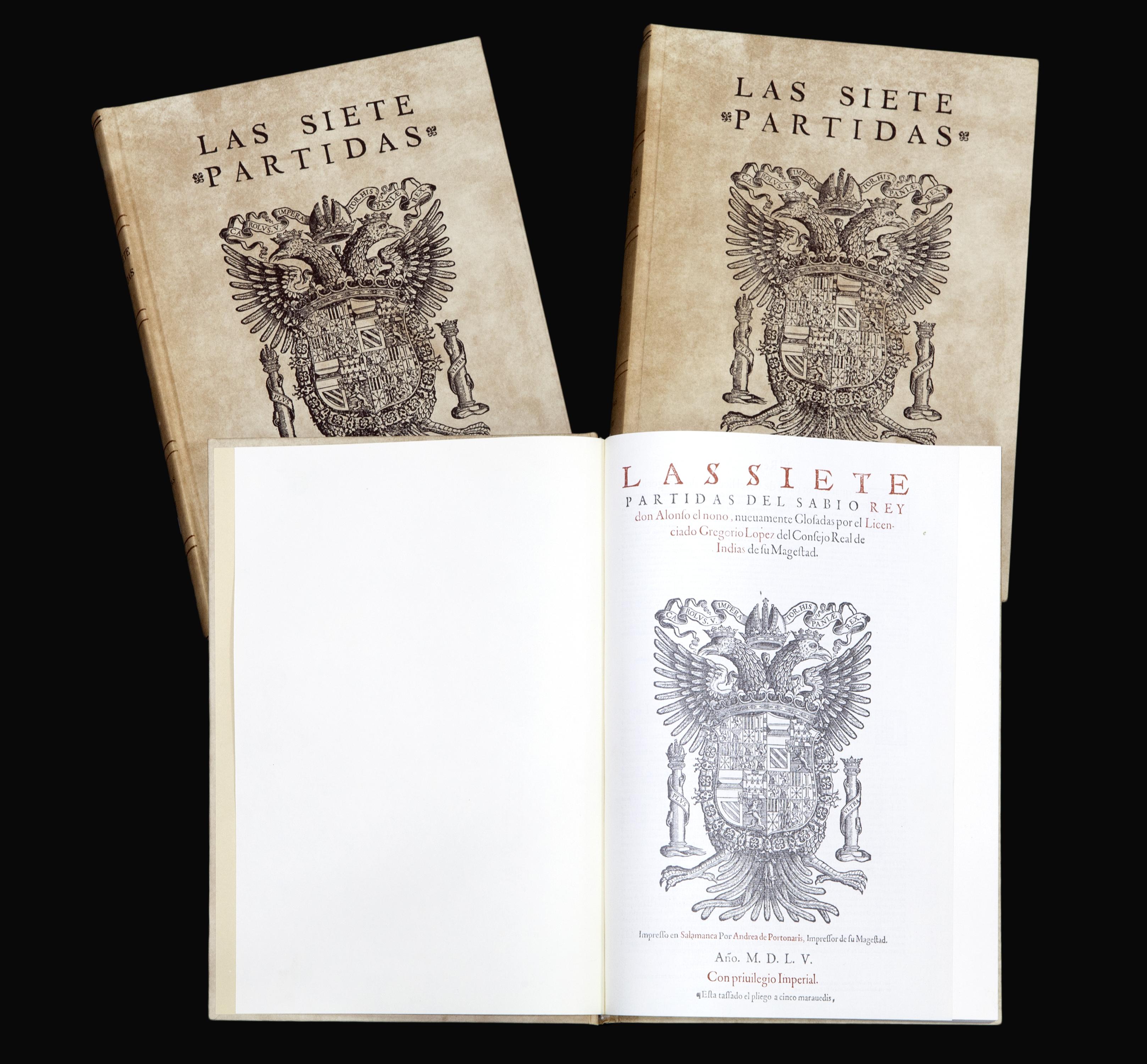 FASC MIL DE LAS SIETE PARTIDAS DEL SABIO REY DON ALFONSO X GLOSADAS 