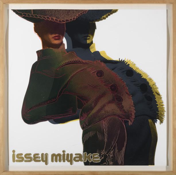 ISSEY MIYAKE FROM THE HOMAGE TO ANDY WARHOL PORTFOLIIO, 1989