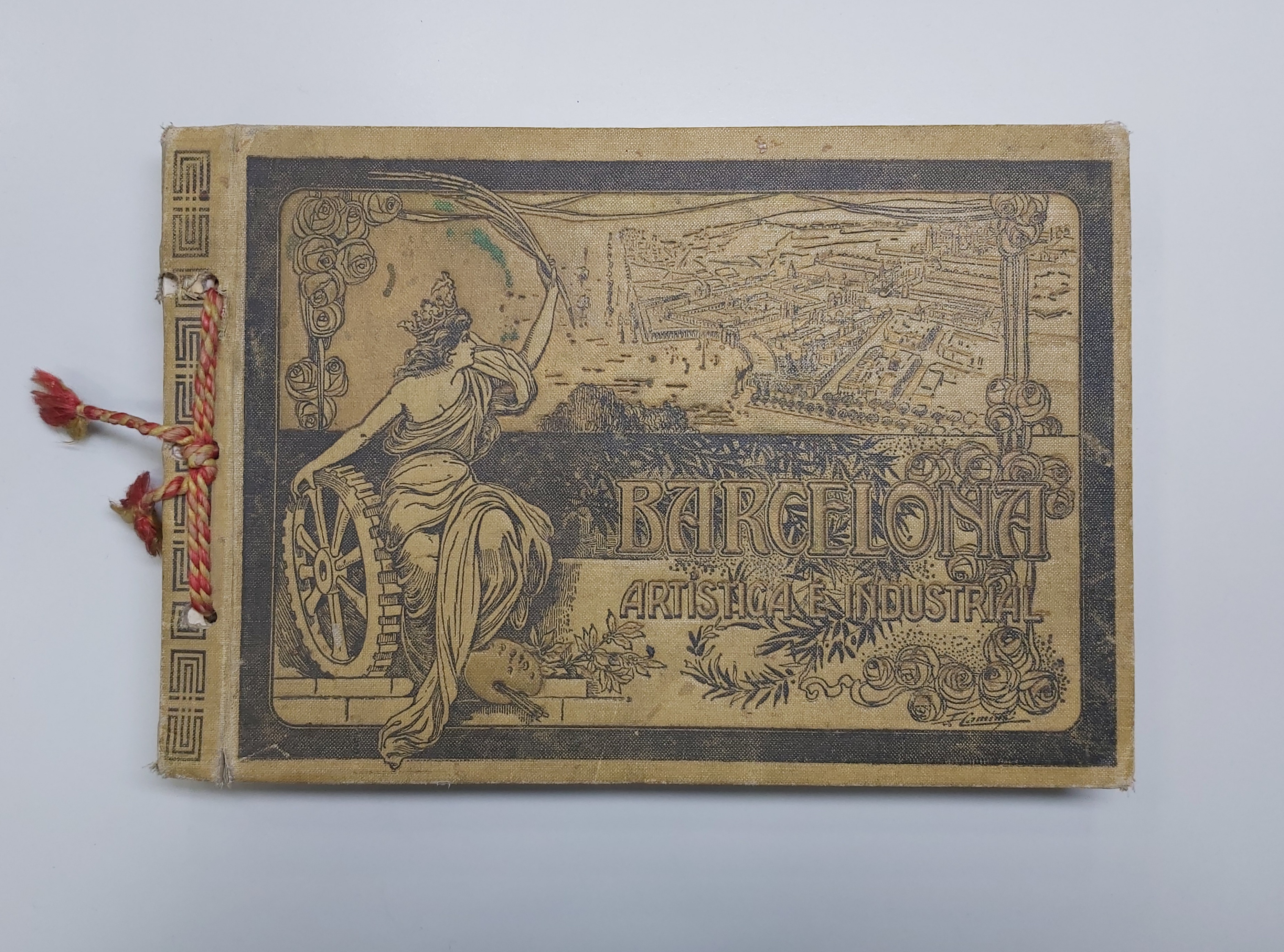 BARCELONA ARTÍSTICA E INDUSTRIAL. SOCIEDAD DE ATRACCIÓN DE 