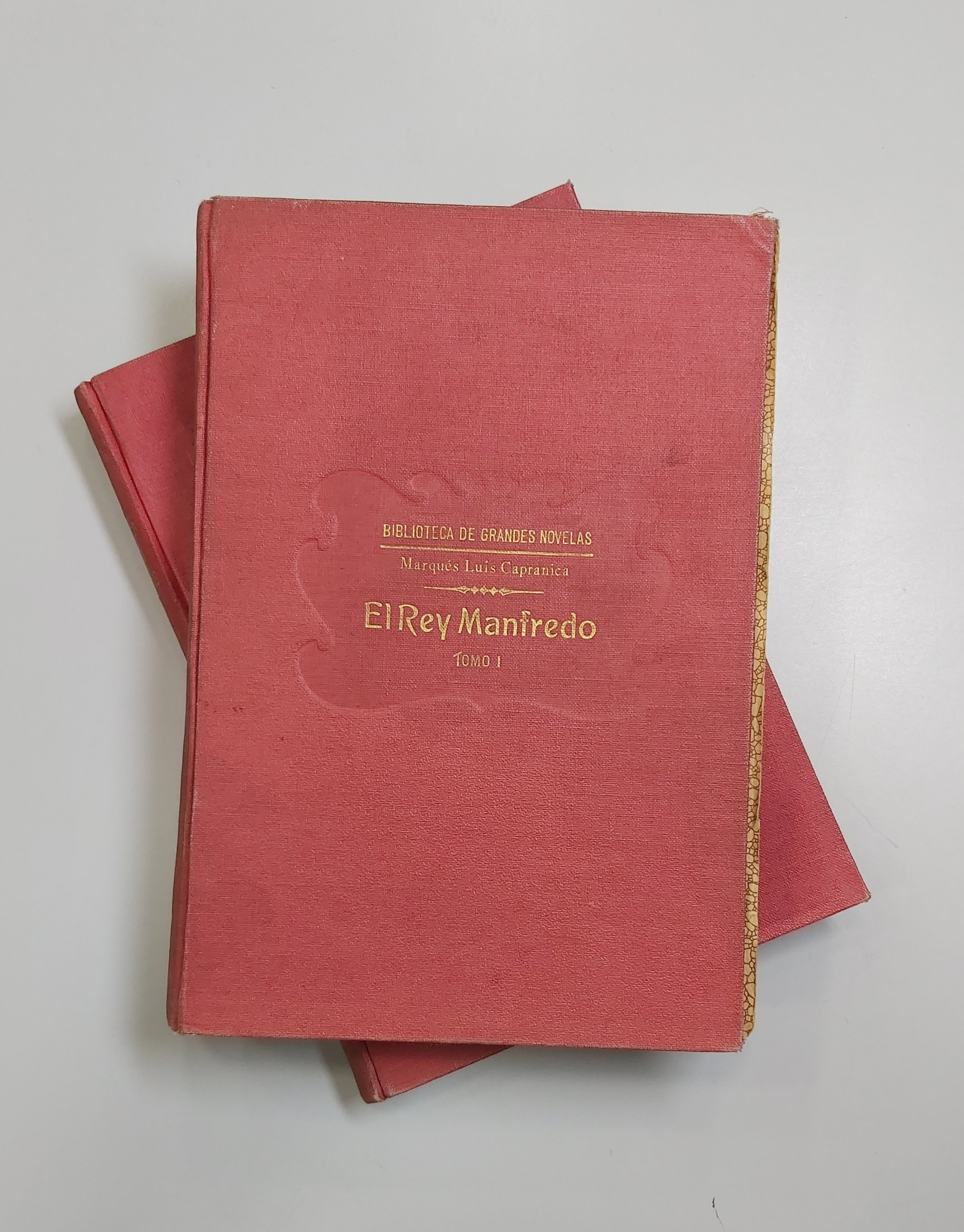 EL REY MANFREDO. NOVELA HISTÓRICA. DOS TOMOS