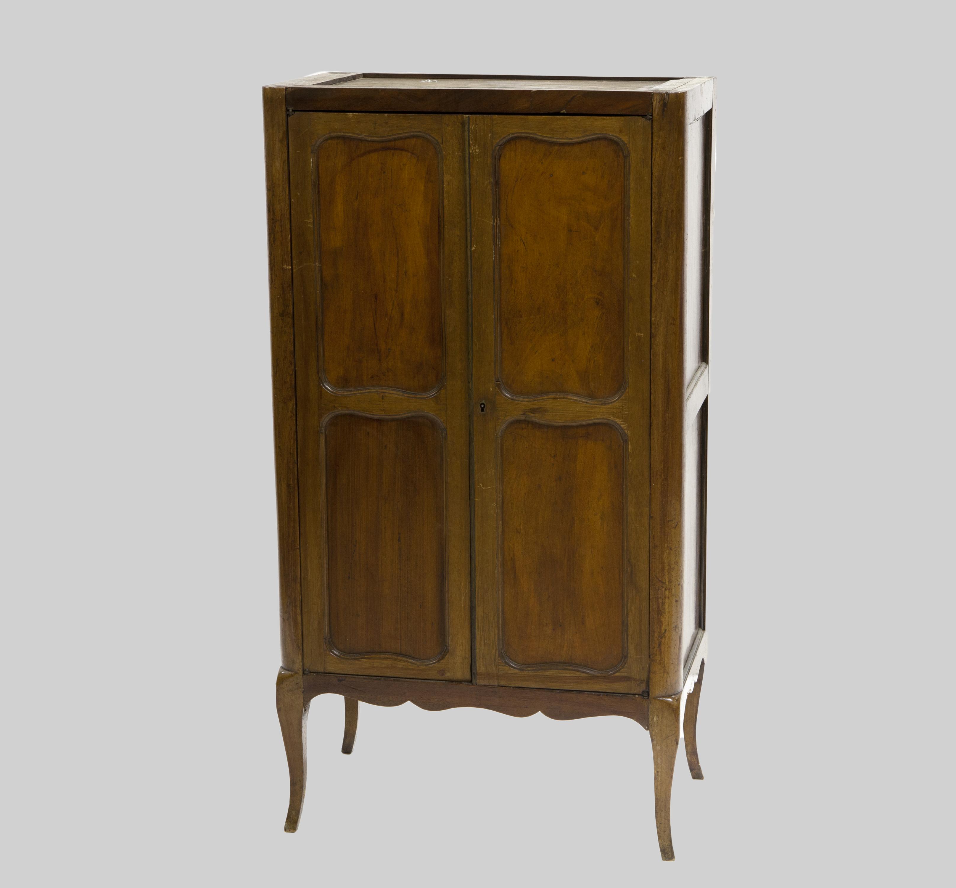 ANTIGUO MUEBLE FRANCÉS TRABAJO PROVENZAL S.XIX