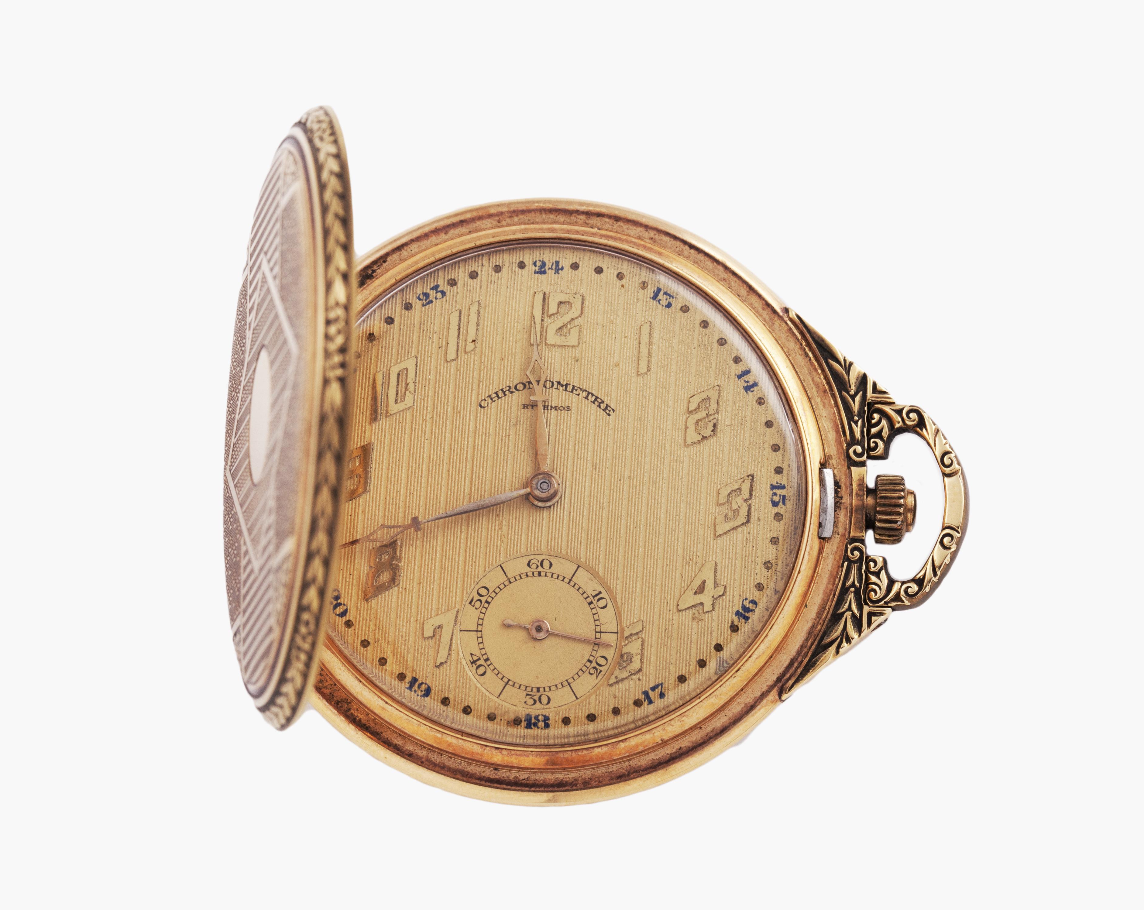 reloj de bolsillo