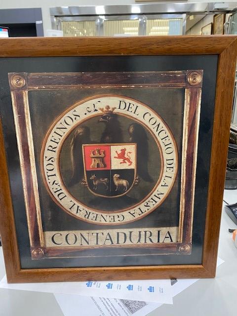 ESCUDO HERÁLDICO, "DEL CONCEJO DE LA MESTA GENERAL DESTOS R