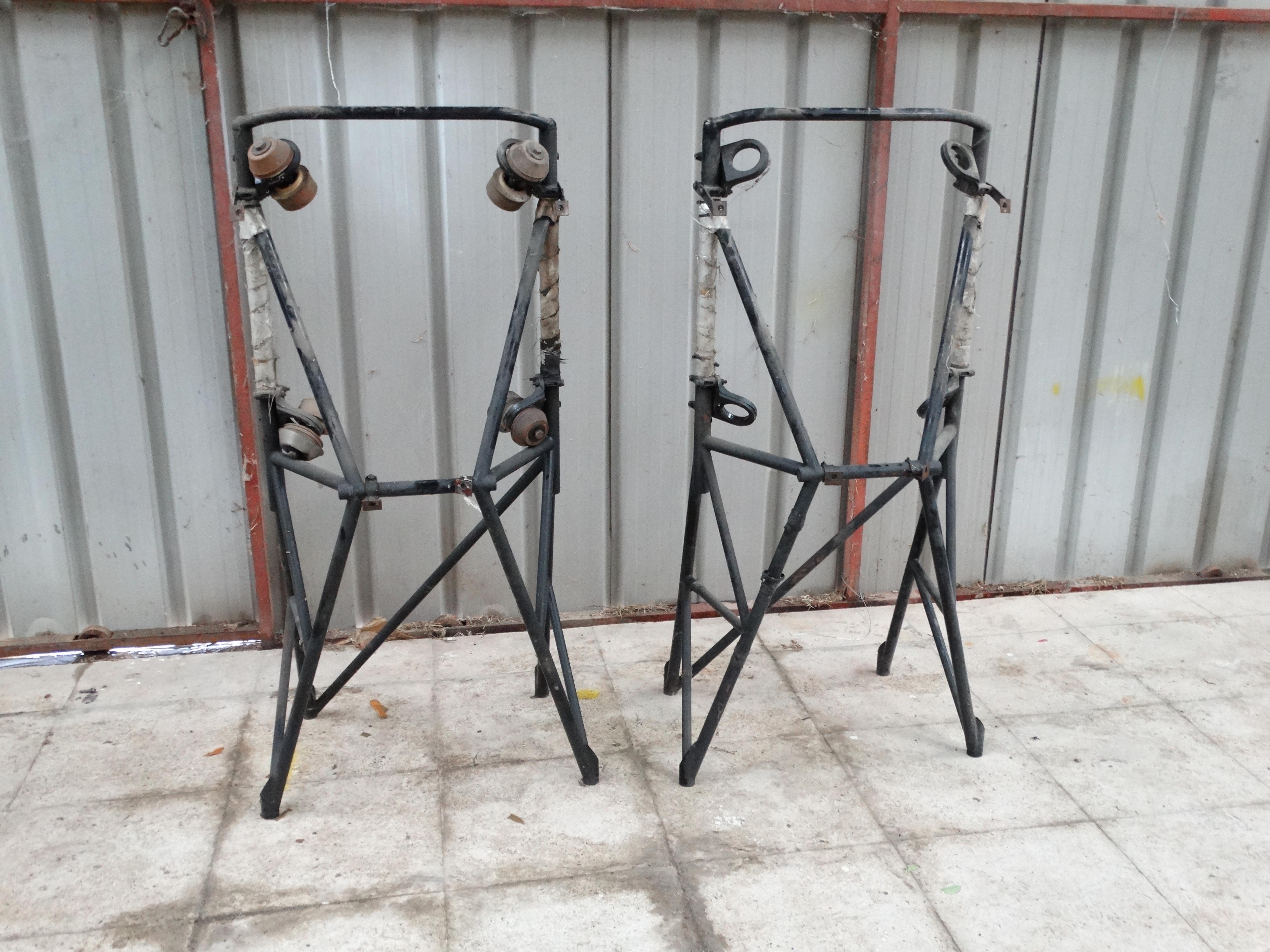 SOPORTES DE MOTOR PIPER SENECA II PIPER SENECA ENGINE MOUNTS