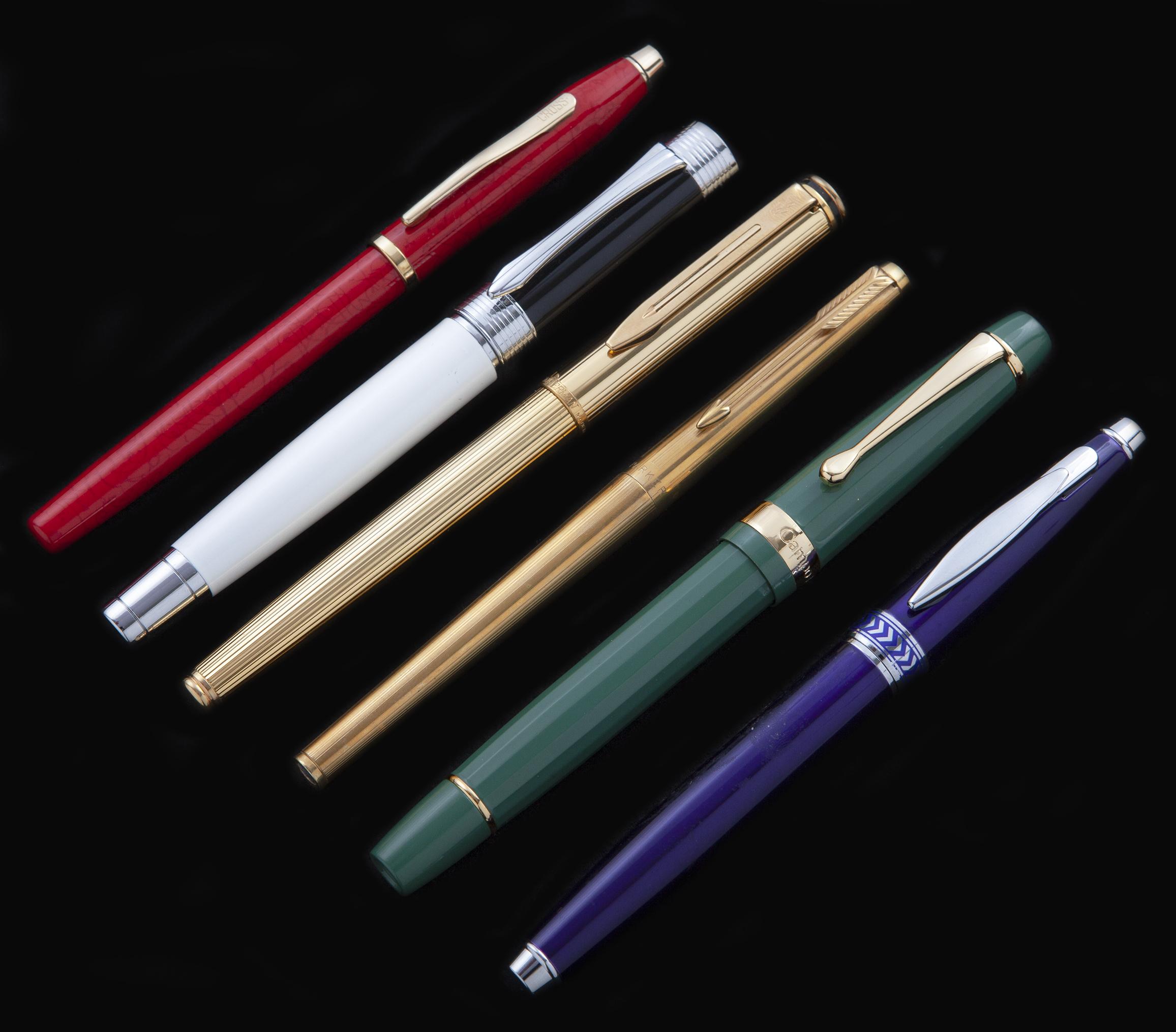 5 PLUMAS ESTILOGAFICA Y 1 BOLIGRAFO VARIAS MARCAS 5 PLUMAS ESTILOGAFICA Y 1 BOLIGRAFO VARIAS MARCAS