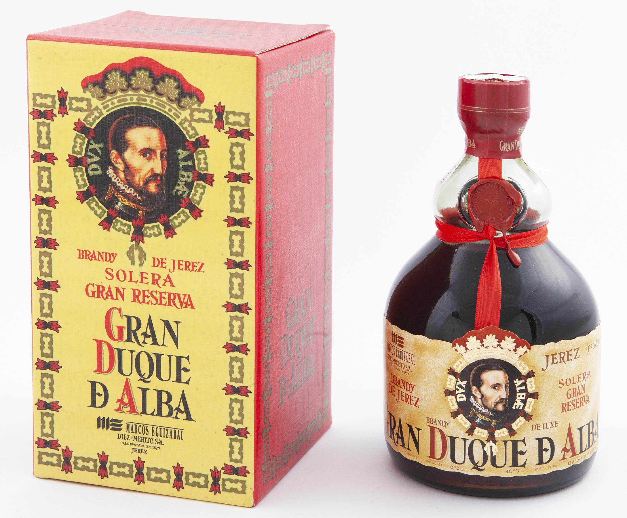 BRANDY GRAN DUQUE DE ALBA, BRANDY