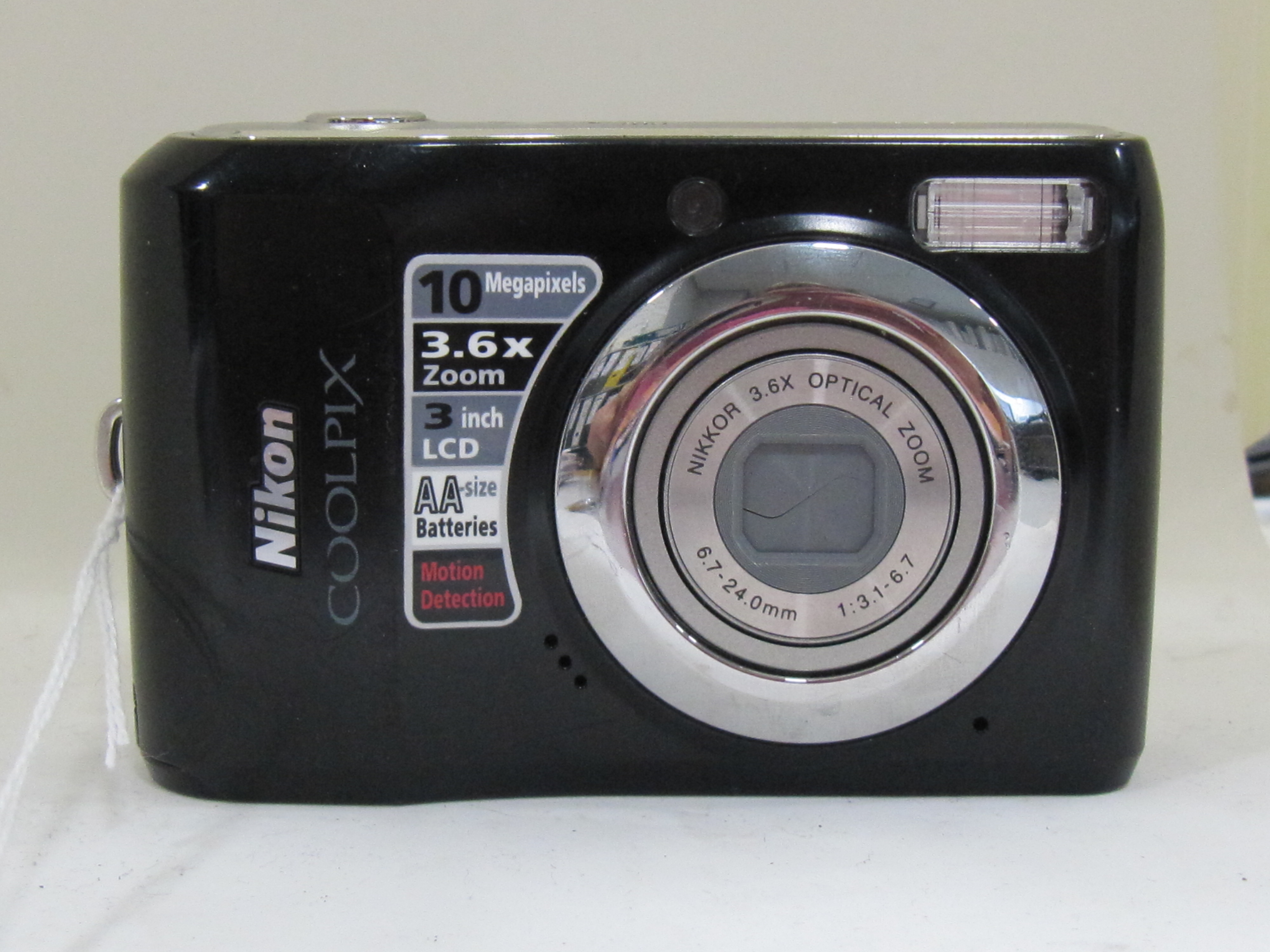 NIKON, COOLPIX L20, NIKON COOLPIX L20