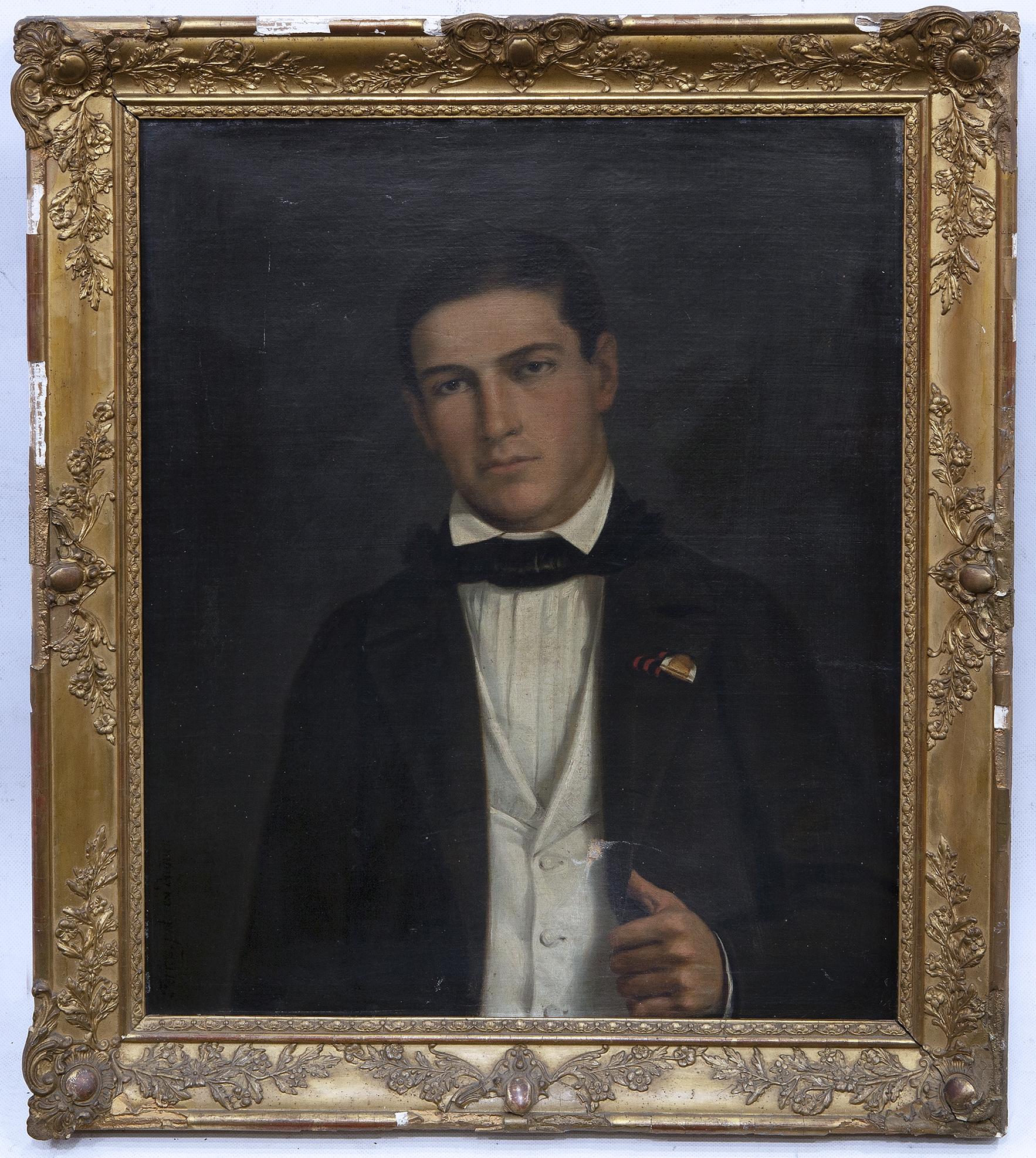 RETRATO DE CABALLERO
