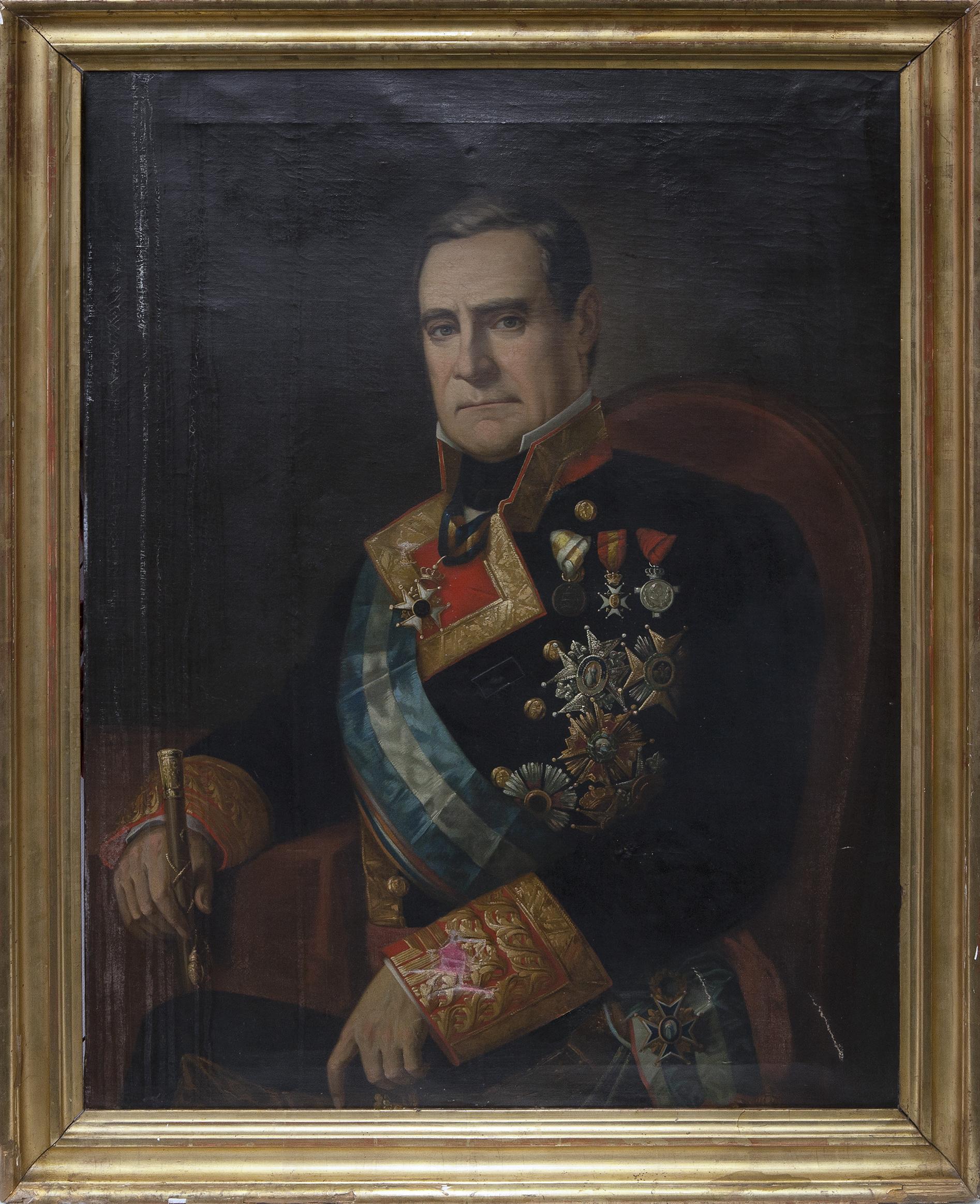 RETRATO DE DON JOSÉ MARÍA BUSTILLO