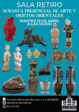 SUBASTA ORIENTAL RESTO LOTES A PRECIO SALIDA