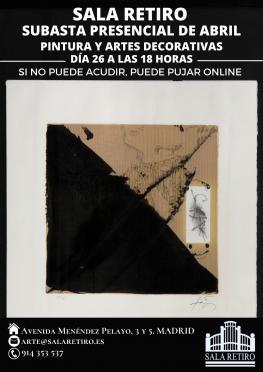 SUBASTA  ABRIL RESTO LOTES A PRECIO SALIDA