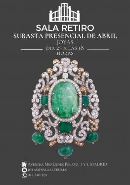 SUBASTA  ABRIL RESTO LOTES A PRECIO SALIDA