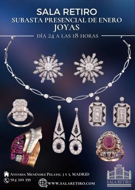 SUBASTA DE ENERO JOYAS