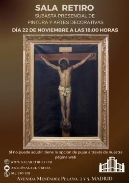 SUBASTA DE ARTE NOVIEMBRE 2023
