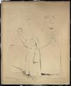 <span class='ref_item'>25 -</span> <span class="object_title">MUJERES</span>   <p><span class="author">RAFAEL GOMEZ LOBATO (Málaga, S.XX)</span> <br><span class="technique_material">Tinta sobre papel adherido a táblex</span><br><span class="technical_description">Firmado en el ángulo inferior derecho. <br/>Muy deteriorado</span><br><span class="ALTO_HCES1">83 </span><span class="ALTOUMED_HCES1">cm.</span>x<span class="ANCHO_HCES1">68 </span><span class="ANCHOUMED_HCES1">cm.</span></p>