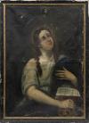 <span class='ref_item'>40 -</span> <span class="object_title">MAGDALENA PENITENTE</span>   <p><span class="author">ESCUELA ESPAÑOLA S.XVIII  </span> <br><span class="technique_material">Óleo sobre lienzo</span><br><span class="technical_description">Óleo sobre lienzo<br/>Presenta faltas. <br/>Con marco de madera. </span><br><span class="ALTO_HCES1">60 </span><span class="ALTOUMED_HCES1">cm.</span>x<span class="ANCHO_HCES1">40 </span><span class="ANCHOUMED_HCES1">cm.</span></p>