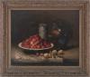 <span class='ref_item'>8 -</span>  <span class="description">LEON CHARLES HUBERT (1858-1928) Pintor francés BODEGÓN DE FRUTAS Óleo sobre lienzo 54 cm.x65 cm.</span>  