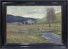 <span class='ref_item'>19 -</span> <span class="object_title">PAISAJE DE LA SELVA NEGRA, 1920</span>   <p><span class="author">LUDWIG ZORN (1865-1921)</span> <br><span class="technique_material">Óleo sobre lienzo</span><br><span class="technical_description">Se vislumbran tres casas y un pequeño riachuelo vallado. <br/>Firmado y fechado en el ángulo inferior izquierdo<br/>Medidas: 85&#39;5 x 118 cm enmarcado. 65 x 97 cm sin enmarcar.  <br/>Estimación de mercado: 250-300&euro;</span><br></p>