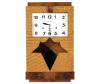 <span class='ref_item'>137 -</span> <span class="object_title">RELOJ DE PARED ART DÉCO EN MADERA DE RAÍZ. MARCA ROYAL CÓRDOBA</span>   <p><span class="technical_description">Con decoración geométrica en marquetería en palo de rosa y ébano. <br/>Esfera con inscripción: Relojería Royal Córdoba. <br/>Tiene llave. Necesita limpieza.<br/>Sin llave</span><br><span class="ALTO_HCES1">60 </span><span class="ALTOUMED_HCES1">cm.</span>x<span class="ANCHO_HCES1">16 </span><span class="ANCHOUMED_HCES1">cm.</span>x<span class="GRUESO_HCES1">35 </span><span class="GRUESOUMED_HCES1">cm.</span></p>