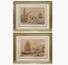 <span class='ref_item'>104 -</span> <span class="object_title">PAREJA DE ACUARELAS "EN EL PUERTO"</span>   <p><span class="author">ESCUELA ITALIANA S.XIX  </span> <br><span class="technique_material">Acuarela</span><br><span class="technical_description">Con marco de madera y paspartú. Desperfectos y roturas en el marco. <br/>Medidas: 42 x 57cm sin marco. 71 x 87cm con marco</span><br></p>