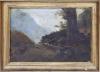 <span class='ref_item'>123 -</span> <span class="object_title">PAISAJE CON ÁRBOL Y MONTAÑA GRIS AL FONDO.</span>   <p><span class="author">ESCUELA ESPAÑOLA SIGLO XIX</span> <br><span class="technique_material">Óleo sobre lienzo   </span><br><span class="technical_description">Pequeña falta en el lienzo. <br/>Enmarcado con marco dorado. </span><br><span class="ALTO_HCES1">43,70 </span><span class="ALTOUMED_HCES1">cm.</span>x<span class="ANCHO_HCES1">59,30 </span><span class="ANCHOUMED_HCES1">cm.</span></p>
