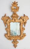 <span class='ref_item'>236 -</span> <span class="object_title">CORNUCOPIA FRANCESA S.XVIII</span>   <p><span class="technical_description">En madera tallada y dorada con luna azogada. Con llamativo copete de rocallas y roleos vegetales. Con deterioro<br/>Medidas: 85 x 53 cm.</span><br></p>