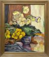 <span class='ref_item'>32 -</span>  <span class="description">VIVES S.XX RECIPIENTE CON FLORES AMARILLAS Óleo sobre lienzo 73 cm.x60 cm.</span>  