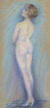 <span class='ref_item'>16 -</span>  <span class="description">JOSEY PILLON (Francia, 1876-?) DESNUDO FEMENINO Pastel sobre papel 67 cm.x32 cm.</span>  