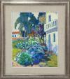 <span class='ref_item'>74 -</span> <span class="object_title">BALCÓN CON VISTAS AL JARDÍN, 1981</span>   <p><span class="author">ÁNGEL ROMÁN PINA (Alcoy, Alicante)</span> <br><span class="technique_material">Óleo sobre lienzo</span><br><span class="technical_description">Firmado y fechado en ángulo inferior derecho<br/>Medidas: 65 x 56&#39;5 cm enmarcado. 46 x 38&#39;5 cm sin enmarcar.</span><br></p>